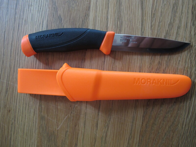 MORAKNIV Companion NeonOrange Jagdmesser Outdoormesser NEU