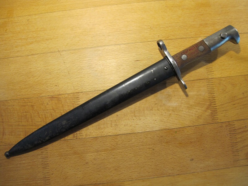 Bajonette Schweizer Armee Elsener Schwyz K31