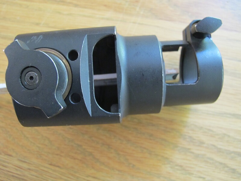 Brückenadapter NVM 37 DS Swarovski Nachtsichgeräte Restlichverstärker