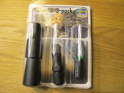 Nordik 3 Pack Mini Predator Crying Bird Fox Heat NEU OVP