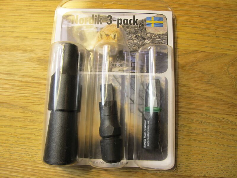 Nordik 3 Pack Mini Predator Crying Bird Fox Heat NEU OVP
