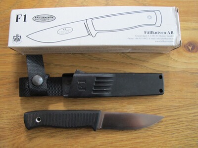 Fallkniven F1 Zytel Lam. VG10 Jagdmesser Outdoormesser OVP