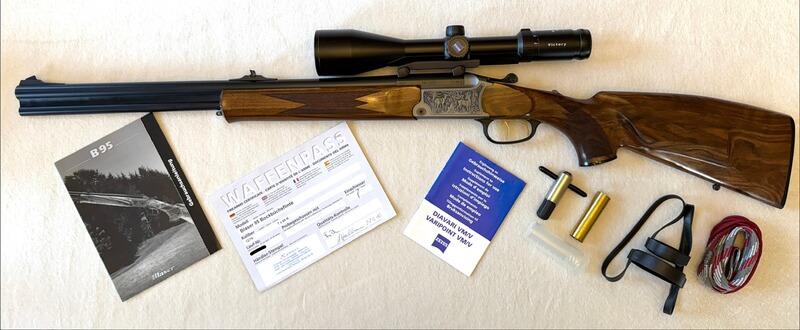 Blaser BBF 95 Prestige mit Zeiss Victory 3-12x56