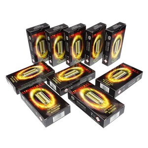 500 Schuss Kartuschenmunition 9mm P.A.K. für Schreckschusswaffen "URKNALL"