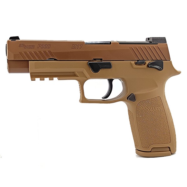 SIG SAUER P320 M17 FDE 9 mm Luger