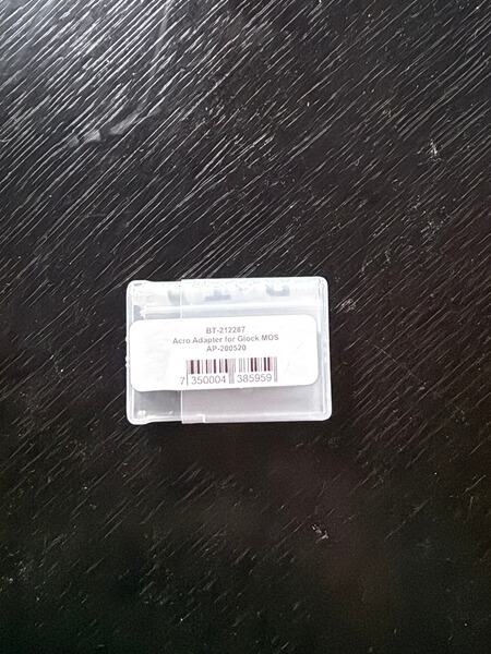 Aimpoint Acro Glock MOS Adapterplatte neu und OVP