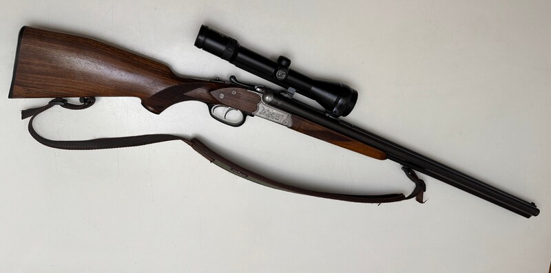 Sauer u. Sohn Drilling mit Zeiss Glas