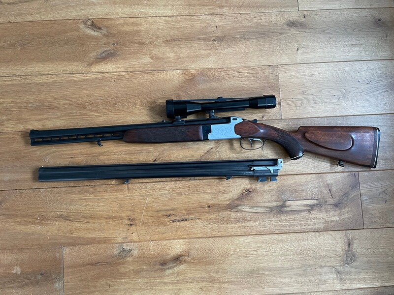BBF Pusta in 7*65R - 12/70 mit Wechsellauf BDF in 12/70 und Zielfernrohr S&B 6x42