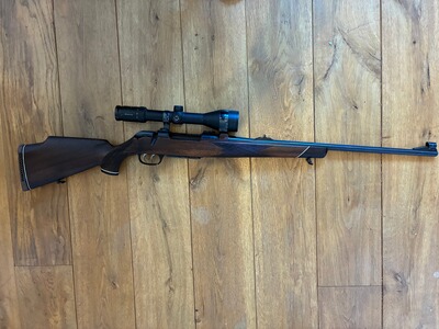 Repetierbüchse Krico in 7x64 mit Leuchtpunkzielfernrohr Zeiss Diavari 2,5 - 10 x 50 T*