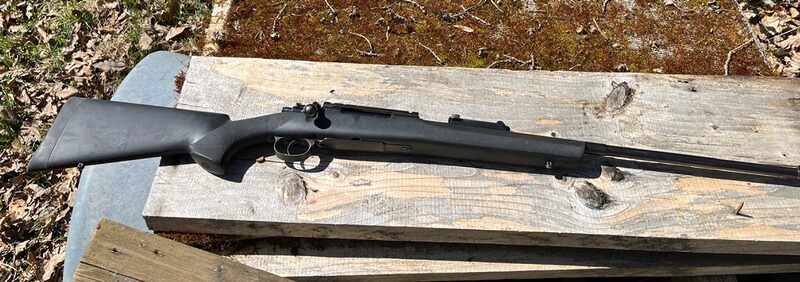 Mauser K98k mit Schiene