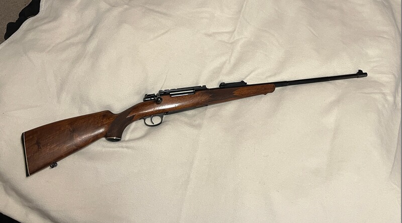 Mauser K98k militärisch & Jagdschaft & Weaver/Picatinny Schiene