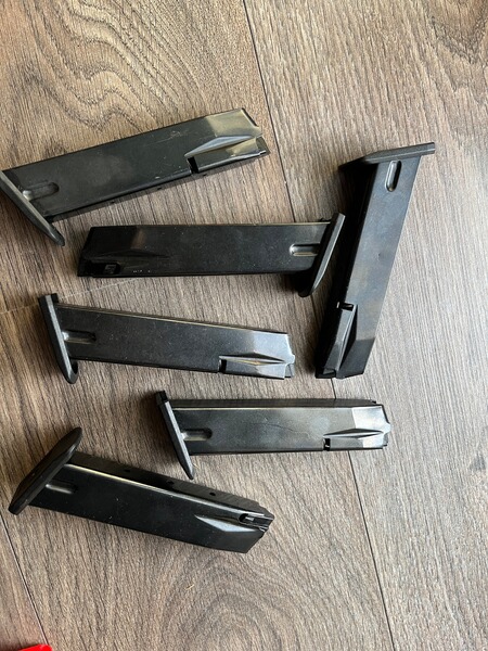ZORAKI 917 MAGAZIN SCHRECKSCHUSS PISTOLE 9MM P.A.K.