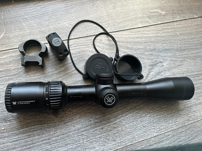 Vortex Crossfire II 2-7x32 Scout