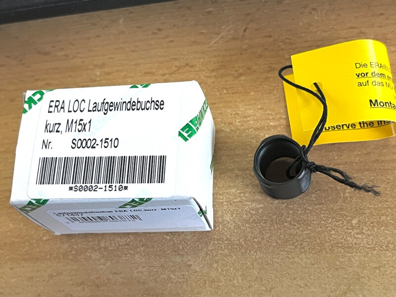 ERA SILENCER Laufgewindebuchse ERA®LOC - M15x1 / Kurz