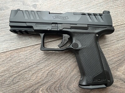 Walther PDP F-Series 4" | 9mm Luger | Absolut neuwertig