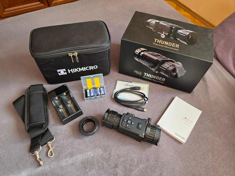 Hikmicro TQ35C Wärmebild-Vorsatzgerät - Top Zustand inkl. Rusan & Zubehör