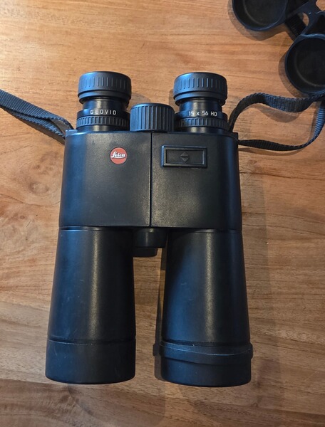 Leica Geovid 15x56 HD – High-End Entfernungsmesser & Fernglas für Weitschuss & Ansitz