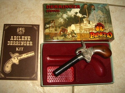 Abilane Derringer Cal. 41 - Palmetto - Selten