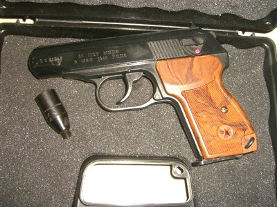 Baikal Makarov Cal. 9 mm PA.Knall