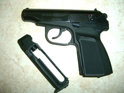 Baikal Makarov Co2 Cal. 4,5 mm