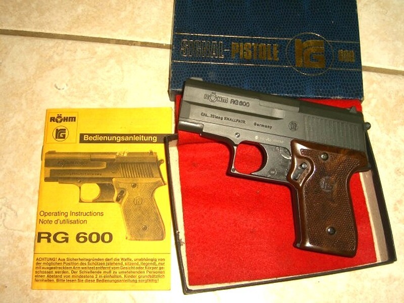 sehr schöne Röhm RG 600 mit OVP Cal. .22 mm Platz
