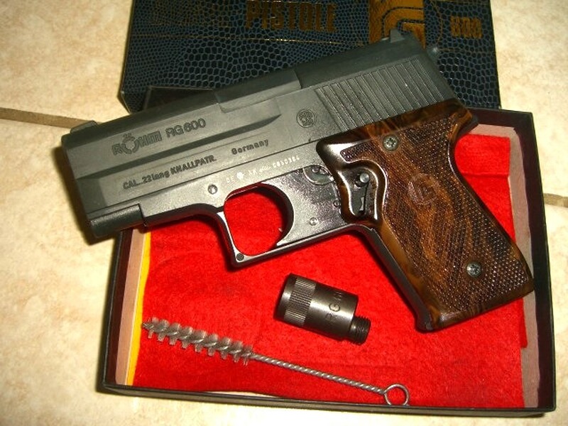 sehr schöne Röhm RG 600 mit OVP Cal. .22 mm Platz