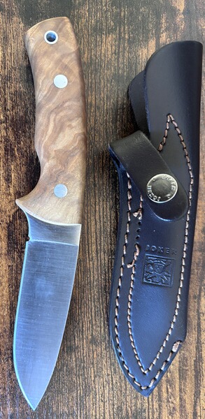 Jagdmesser Joker Olivenholzgriffe neuwertig