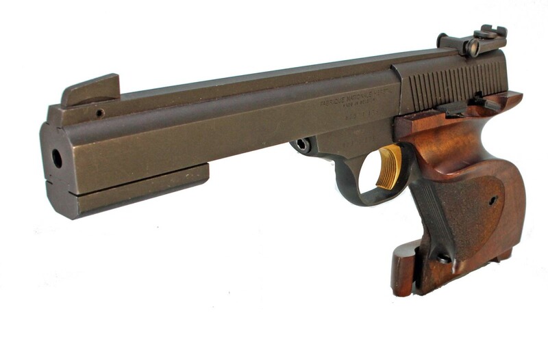 FN Sportpistole International .22 l.r Formgriff