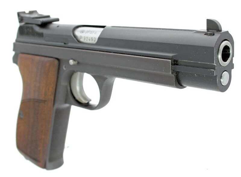 SIG Pistole 210 - 6 Kal. 9 Para