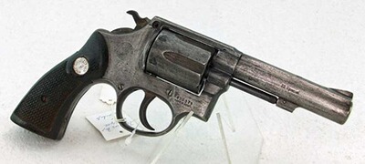 Taurus Revolver Kal 38 Spez