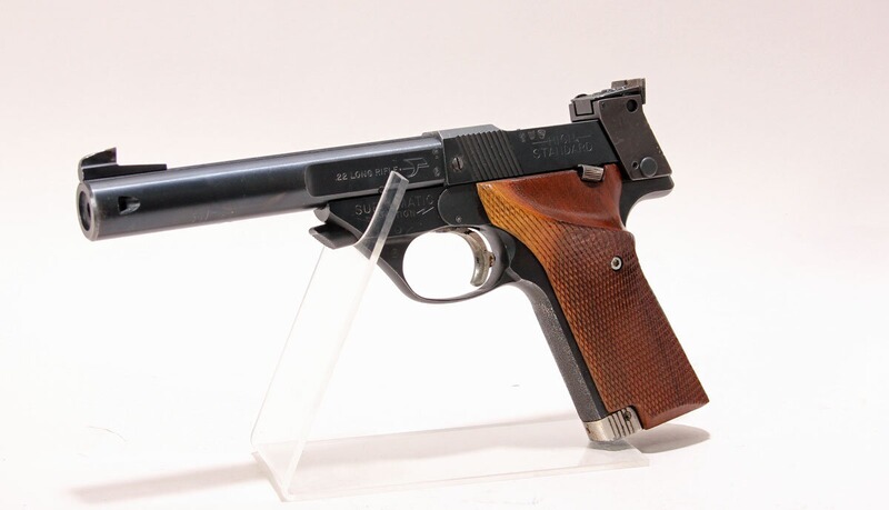 High Standart Supermatic Pistole