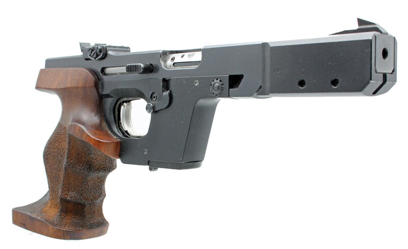 Walther GSP Sportpistole Kal 22 L.R.gebraucht (BJ.87)