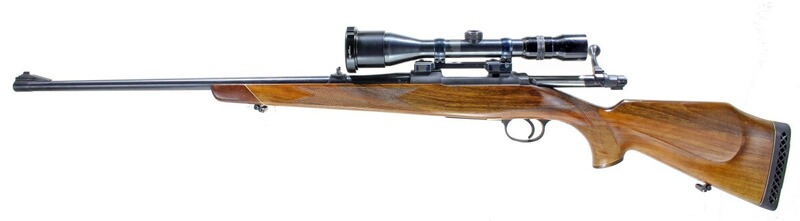 BRNO Brünner ZKK Jagd Gewehr Kal 243 Win mit Glas