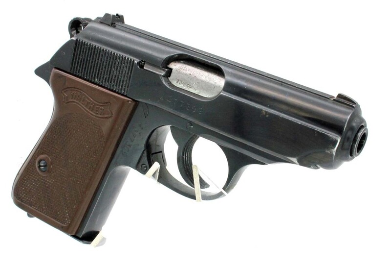 Walther PPK Kal. 7,65 Top Stahlgriffstück