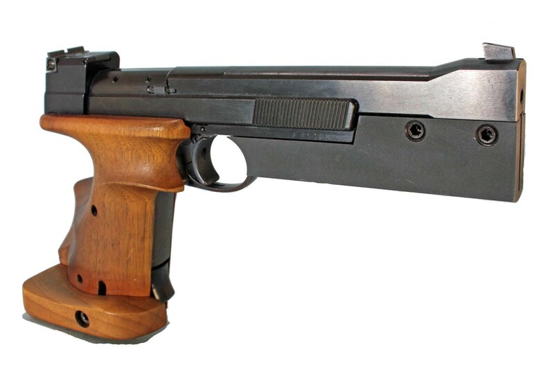 Hämmerli 215 Sportpistole Kal. 22 L.R.