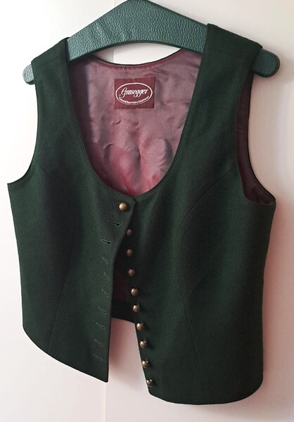 Grasegger Original Damen Trachtenweste Gr. 44