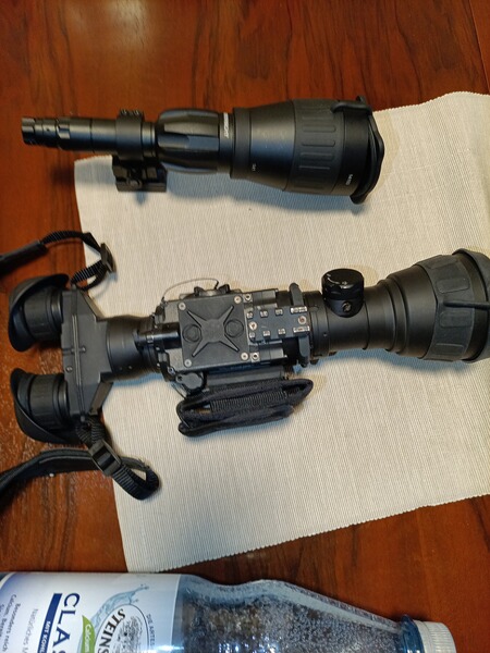 Biokular Nachtsichtgerät Nachtsichtbrille Option IR Aufheller extrem Armasight Nightspotter Steiner
