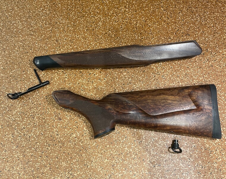Sauer 404 (505) Schaftgarnitur Holz Vorder- und Hinterschaft - Modell Select für Rechtsschützen