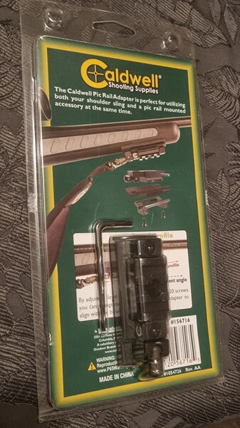 Caldwell Adapter-Platte für bestehende Riemenöse