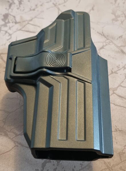 Schnellziehholster für Kurzwaffen 360 Grad
