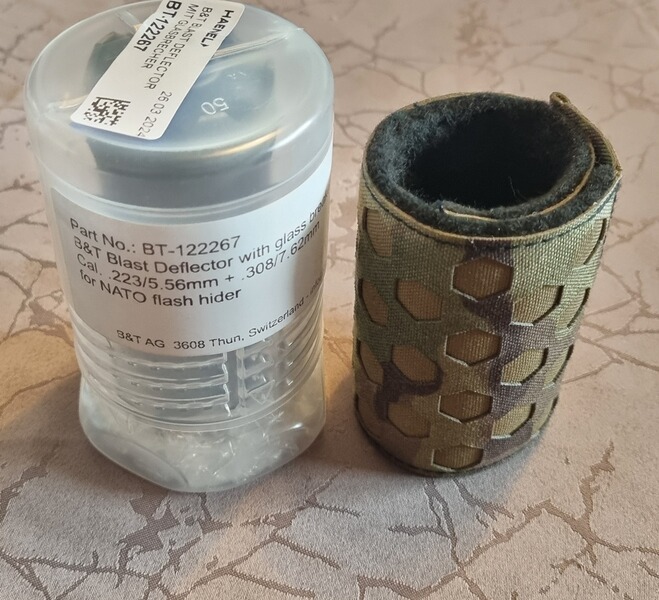 B&T Blast Deflector mit Glasbrecher. 223-.308