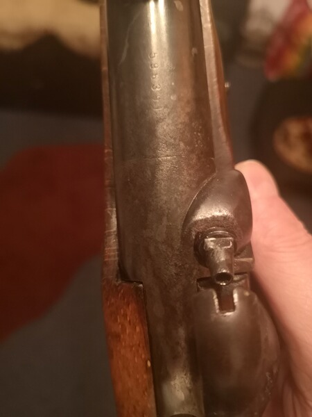 Zwei vorder laderlader kal 58