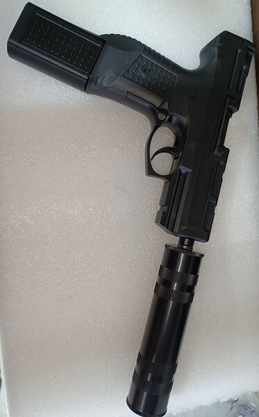 Griff Optimierung + 25 Magazin Zoraki 925 Langes Magazin