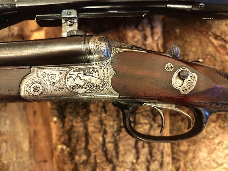 Sauer u.Sohn Drilling mit mündungsl. EL