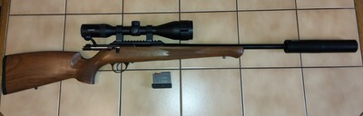 Repetierbüchse Anschütz
