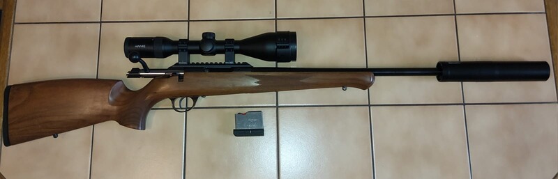 Repetierbüchse Anschütz