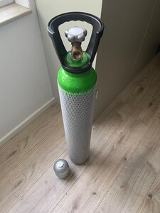 Pressluftflasche 10L / 200Bar