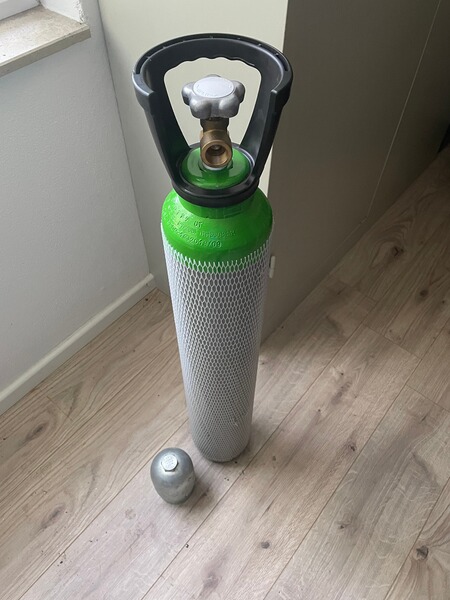 Pressluftflasche 10L / 200Bar