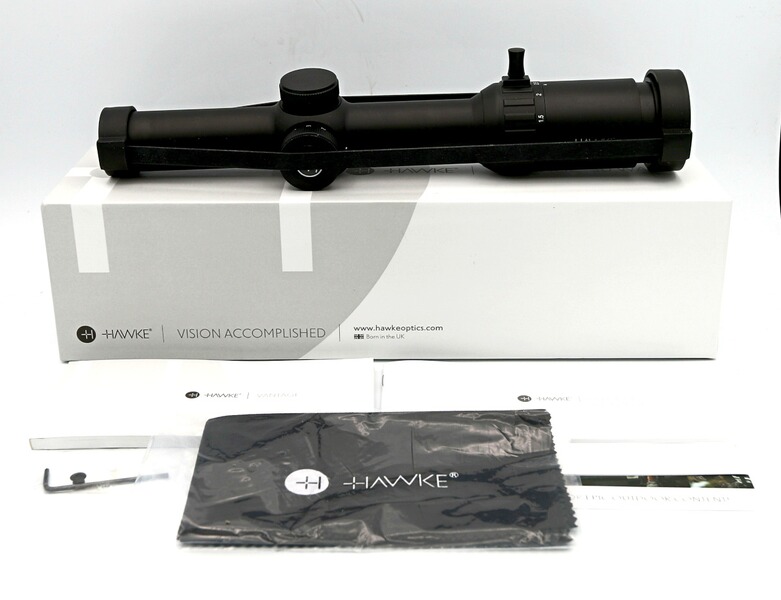 Zielfernrohr Hawke Vantage 30 WA 1-8x24 Tactical BDC