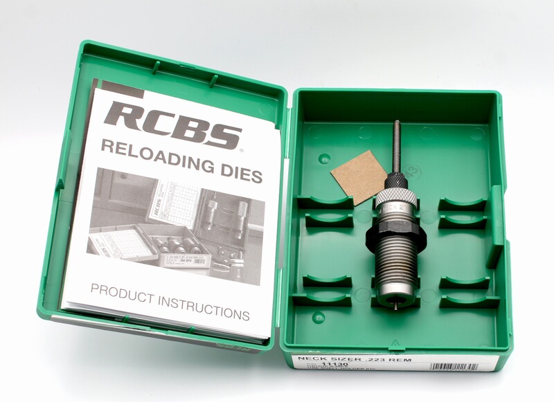 RCBS #11130 Neck Sizer .223 Rem, Hülsenhalskalibriermatrize